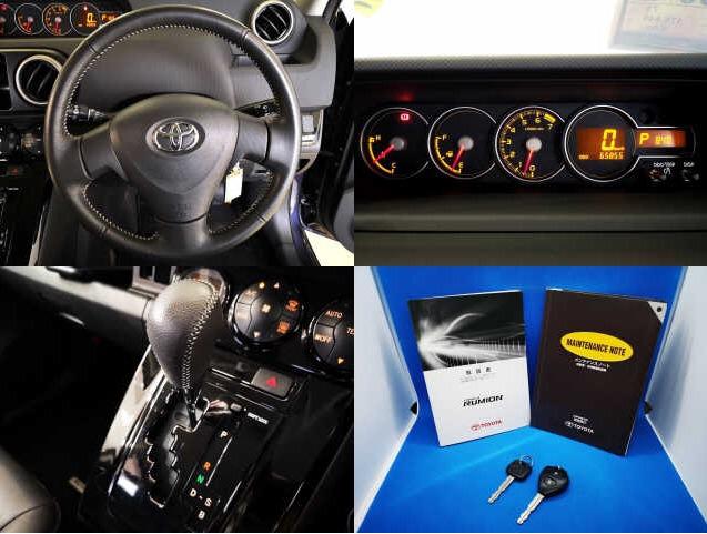 2011 TOYOTA COROLLA RUMION 